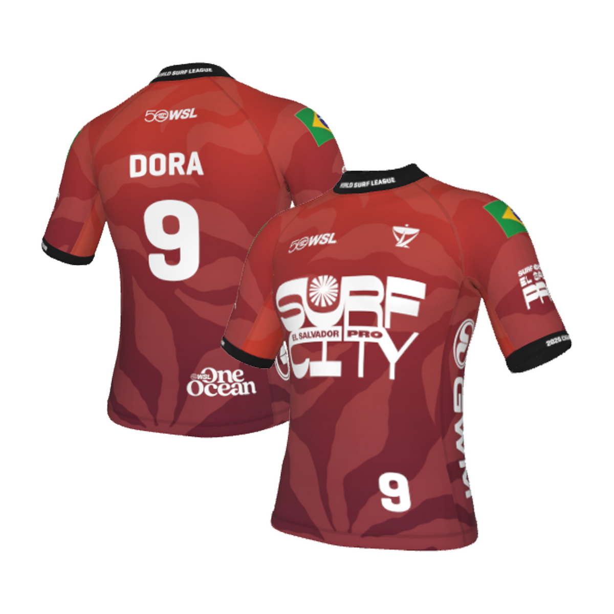 Yago Dora Official Comp Jersey - 2026 El Salvador Pro – World Surf League