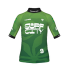 Yago Dora Official Jersey 2026 El Salvador Pro Youth - Front View - Green