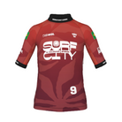 Yago Dora Official Jersey 2026 El Salvador Pro Youth - Front View - Red