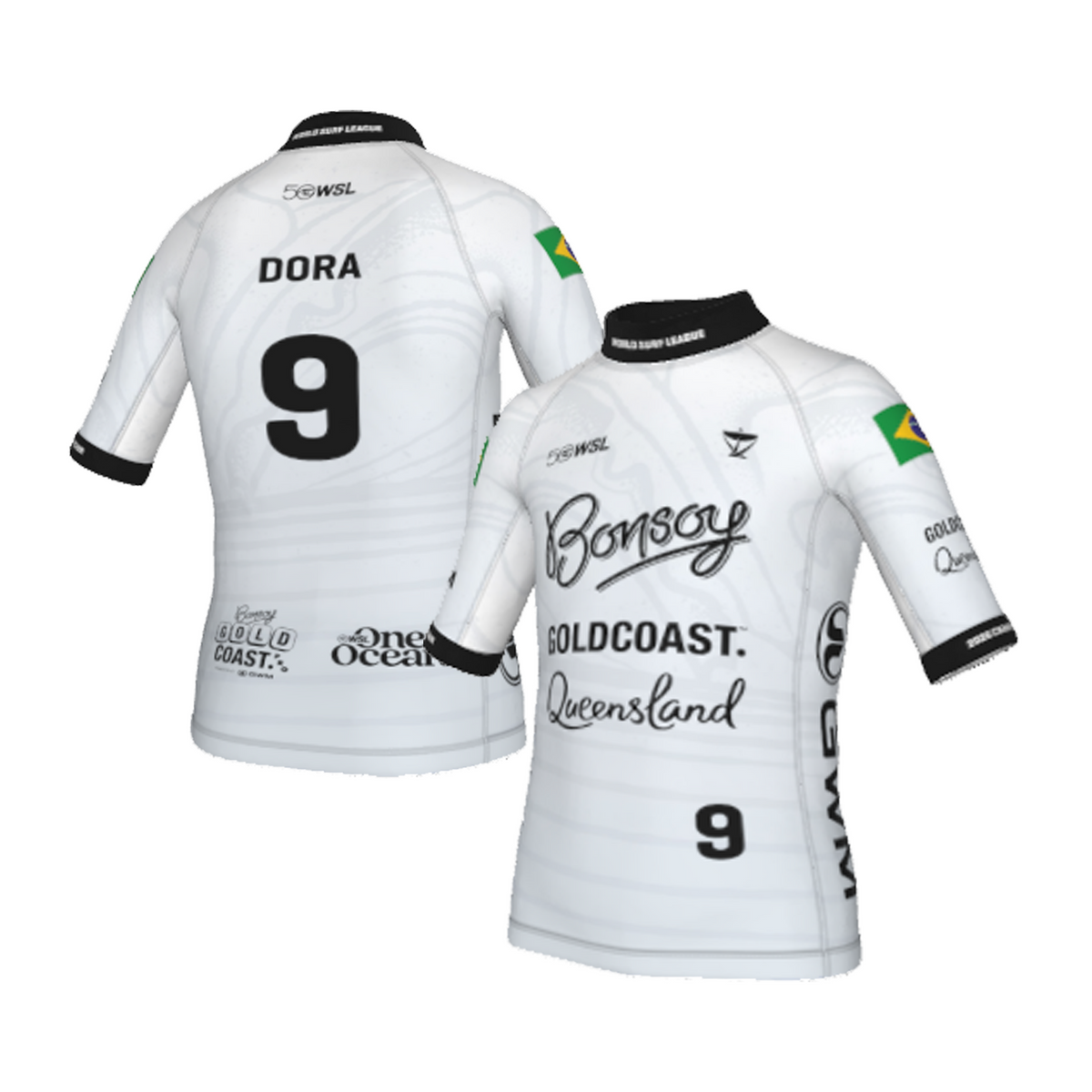 Yago Dora Official Comp Jersey - 2026 Gold Coast Pro - Youth – World ...