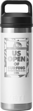 Carregar imagem no visualizador da galeria, 2025 Lexus US Open of Surfing YETI Rambler 18 oz Bottle