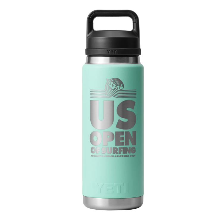2025 Lexus US Open of Surfing YETI Rambler 36 oz Bottle (Pink
