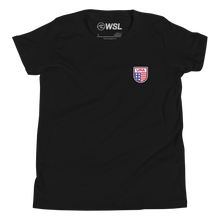 Load image into Gallery viewer, USA All The Way Kids Short Sleeve Tee