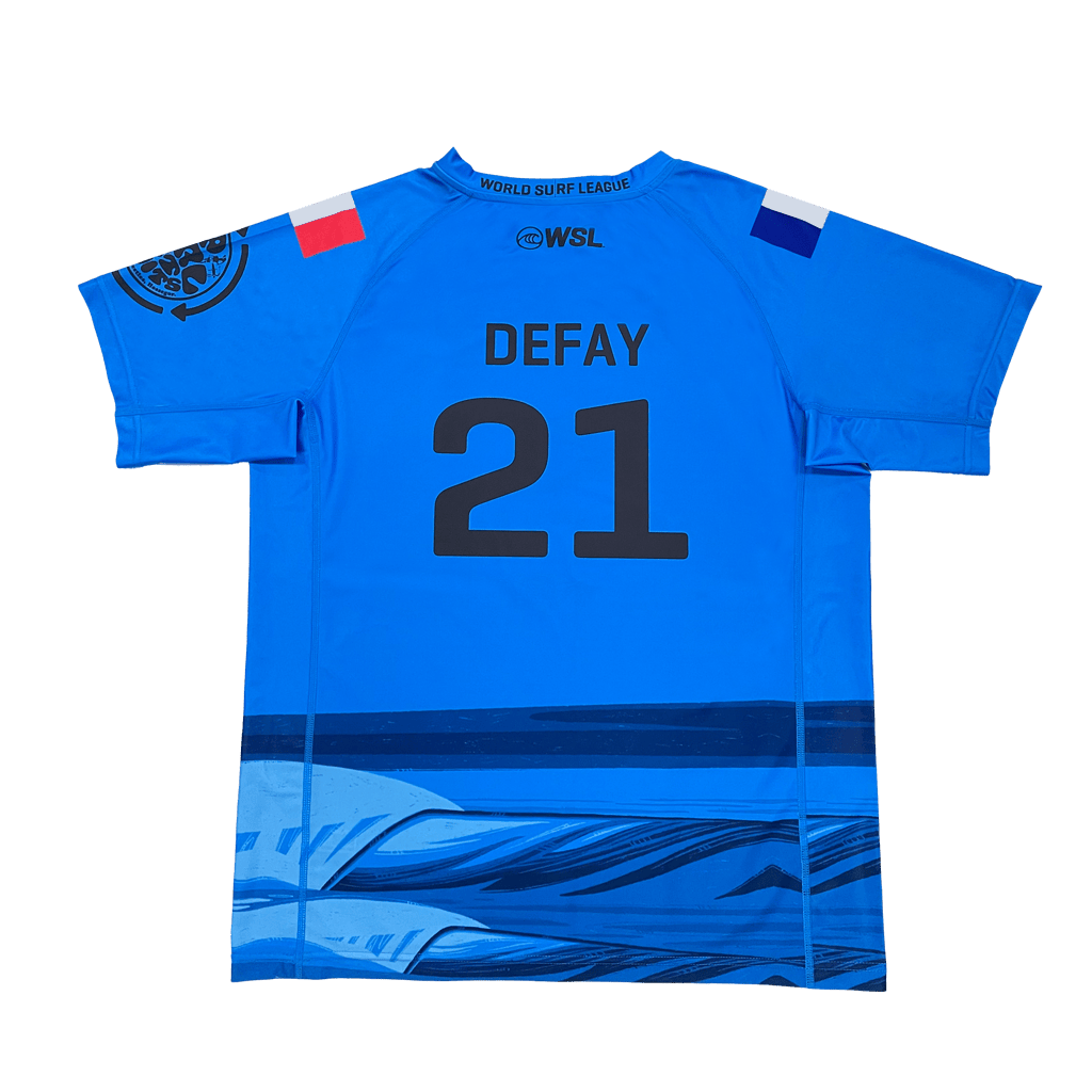Johanne Defay (FRA) 2022 Rip Curl WSL Finals Jersey XL