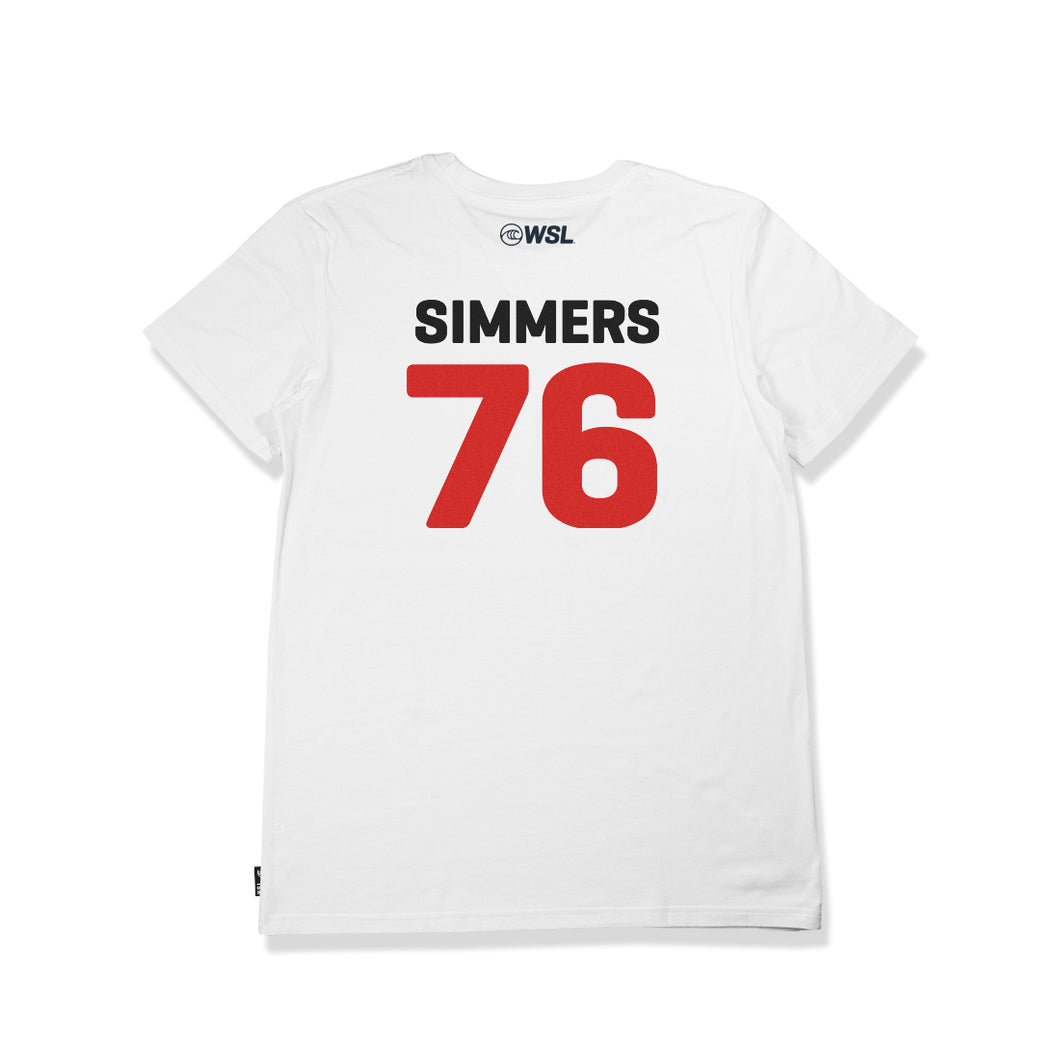 2023 Official Caitlin Simmers Jersey Tee