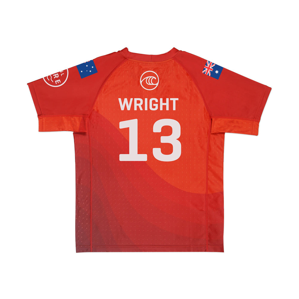 Tyler Wright 13 (AUS) Jersey – World Surf League