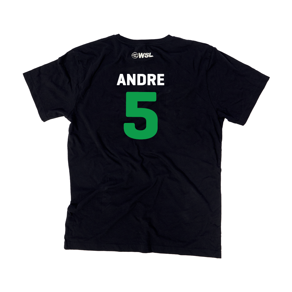 2023 Official Jadson Andre Jersey Tee – World Surf League