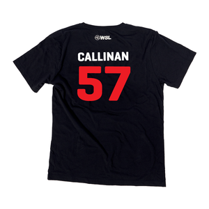 2023 Official Ryan Callinan Jersey Tee