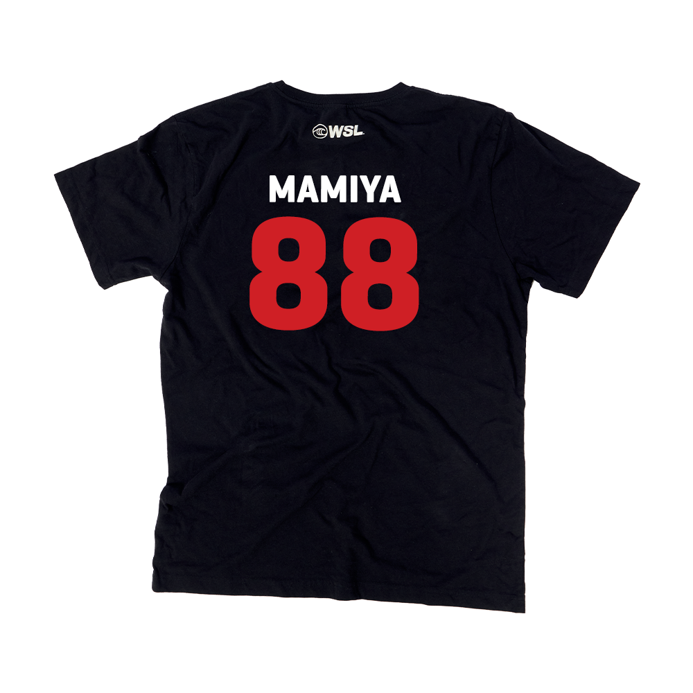 2023 Official Barron Mamiya Jersey Tee – World Surf League