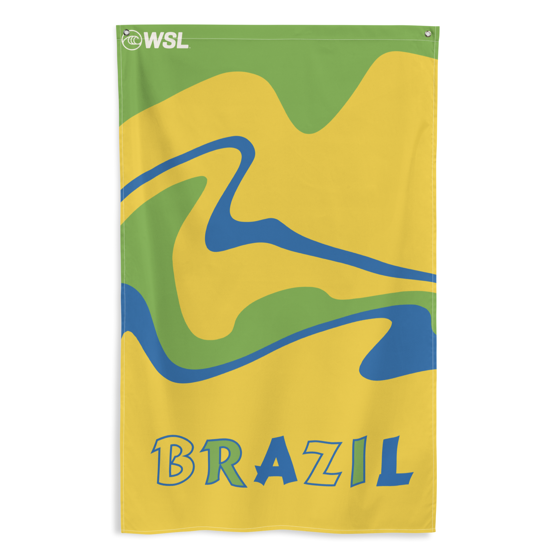UMBRO ブラジル国旗カラー ピステジャケット Lサイズ　ジーコサイン入り ブラジルの国旗 – World Surf League