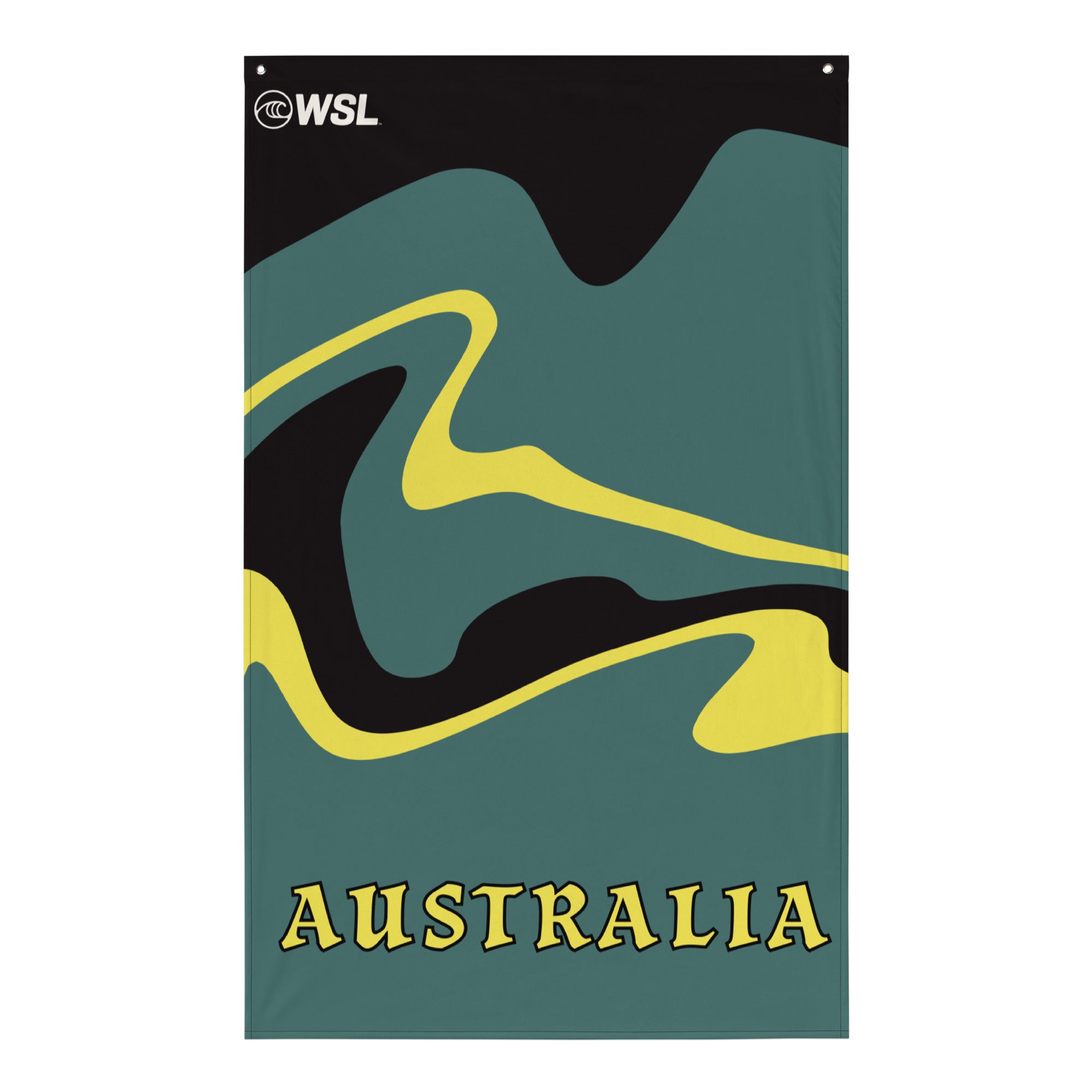 オーストラリアの壁旗 – World Surf League