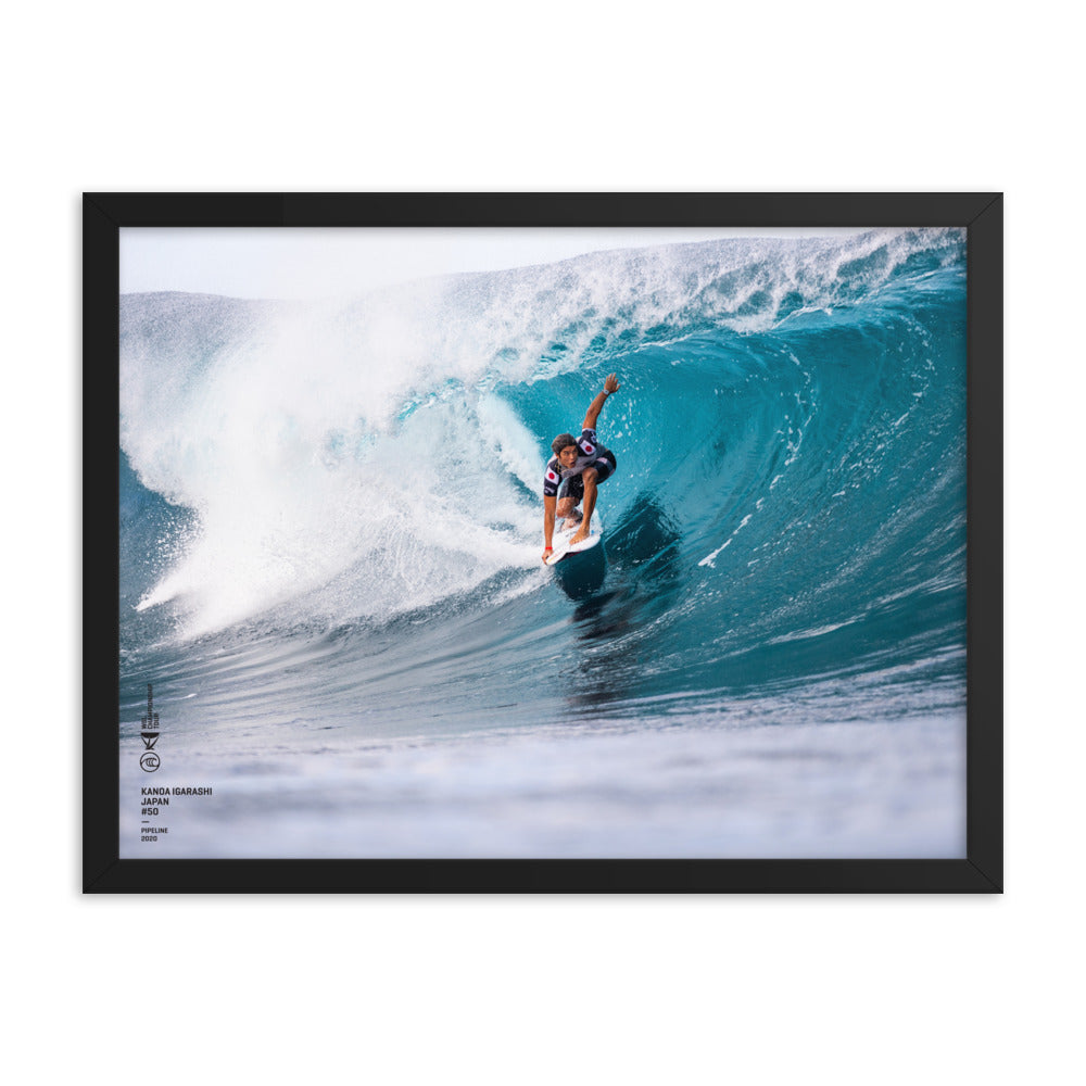 クリスマスセール新品格安カノアイガラシスポンサー4×3mmXS黒ブルー Kanoa Igarashi – World Surf League