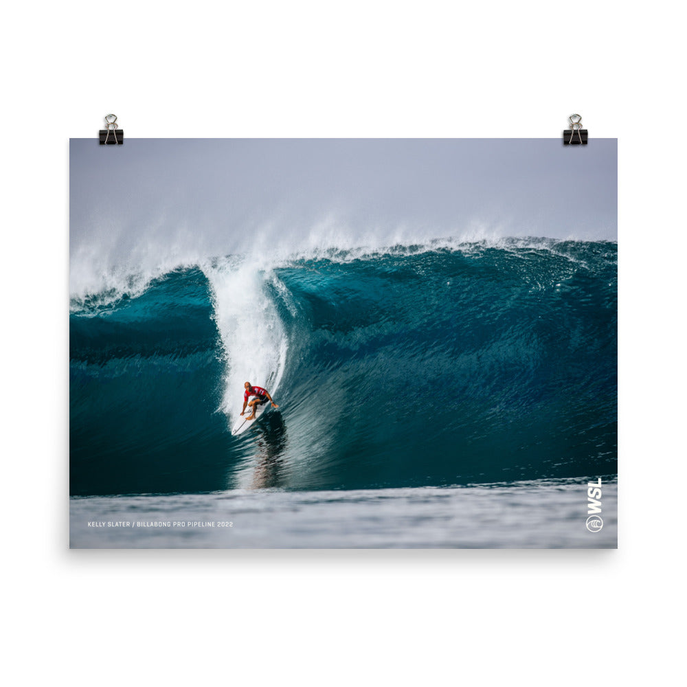 The GOAT: Kelly Slater – World Surf League