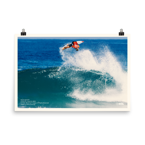 Kanoa Igarashi – World Surf League