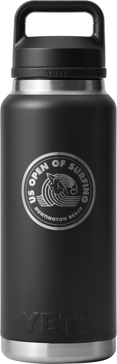 US Open of Surfing YETI Rambler 36 oz Chug Bottle