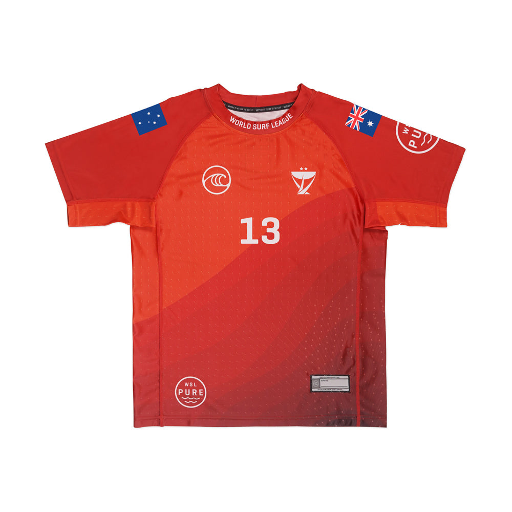 Tyler Wright 13 (AUS) Jersey – World Surf League